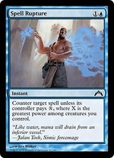 Gatecrash Spell Rupture x4 Magic The Gathering NM