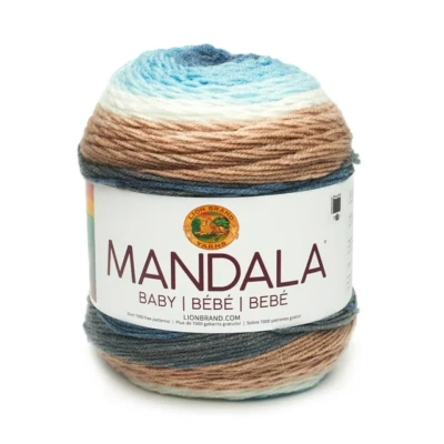 Lion Brand Mandala® Baby Yarn. WISHING WELL 526-204 - Image 1 of 3