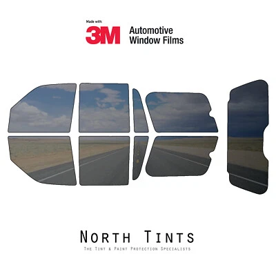 3M ЦВЕТНАЯ СТАБИЛЬНАЯ предварительно нарезанная тонированная стеклянная пленка для Ford Expedition 2003-2006 - Изображение 1 из 4