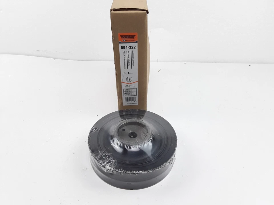 Equilibrador armónico de motor Dorman 594-322 para Chrysler Sebring, Dodge Avenger 95-00 Foto 1 de 4
