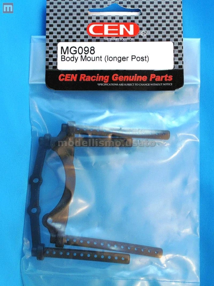 CEN MG098 Unterstützung Karosserie Lang Body Mount (Longer Post) MG16 Modell - Bild 1 von 1