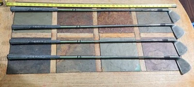 LOTE DE 4 PALOS SWING RITE 4, 6, 7 Y 8 DE COLECCIÓN PESO DE FLUJO 24,30, 34, 38°GULF 24,30° Foto 1 de 4