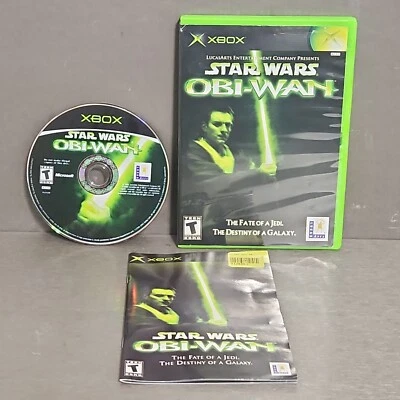 Star Wars Obi Wan XBOX Completo Reacondicionado Foto 1 de 4