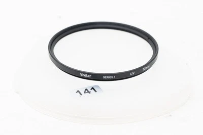 Vivitar - 72mm UV Protective Filter (#B002) - Image 1 of 3