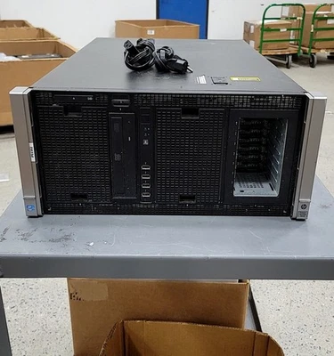 Servidor HP PROLIANT ML350P GEN8 F7U03A 2,5x8 2*XEON E5-2620 16 GB Foto 1 de 4