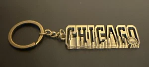 Chicago skyline keychain - Picture 1 of 3