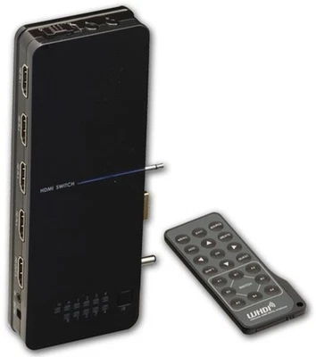 LINDY 38123 – HDMI­-Matrix­-Switch 4×2 • für Wireless-HDMI (WHDI) Extender 38122 - Bild 1 von 2