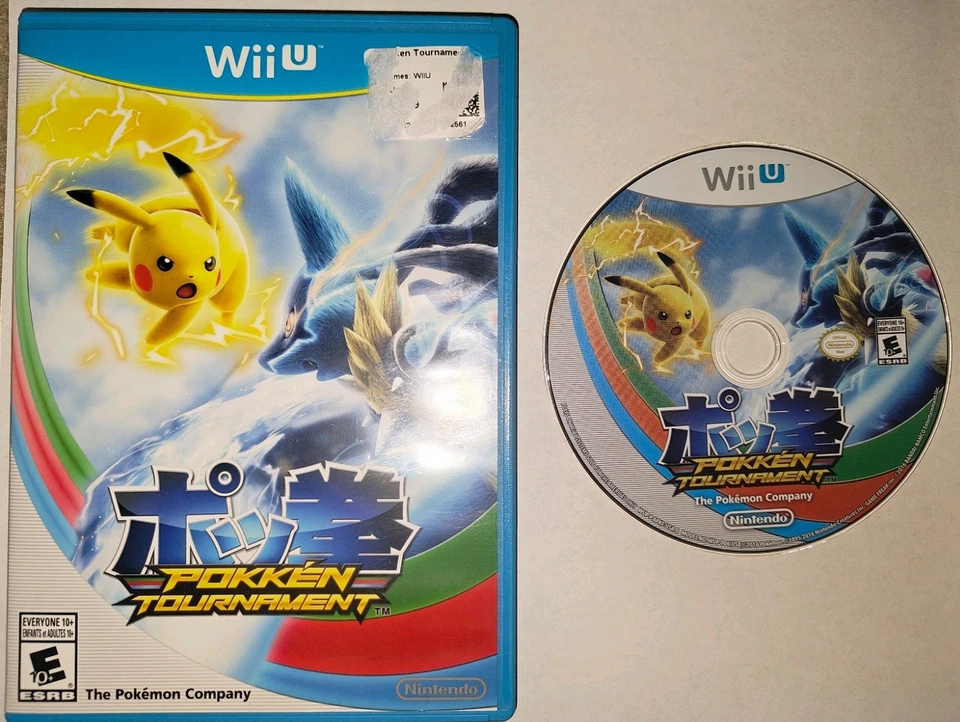 Pokken Tournament (Nintendo Wii U, 2016) Juego Pokémon Probado Completo Sin Amibo Foto 1 de 1