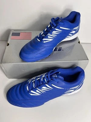 Vizari Men Valencia FG Firm Ground Soccer Shoes Cleats Royal Blue White) 13 M - Image 1 of 4