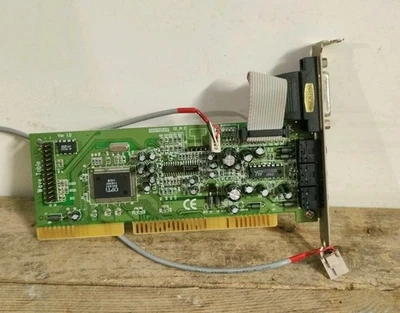 OPTi 82C931 Sound Card 16-Bit ISA   w/Game Port Computer Vintage Scheda ISA ✅ - Immagine 1 di 3