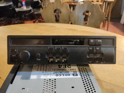 Audi Beta CC Autoradio Radio Kassette Blaupunkt - Bild 1 von 4