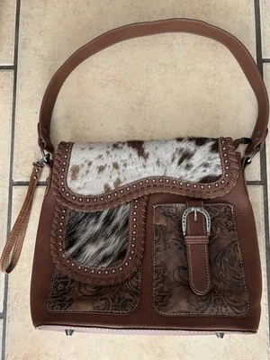 Cartera Trinity Ranch Saddle Bag Foto 1 de 4