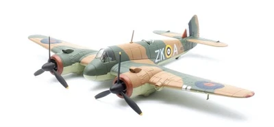 HOBBYMASTER '1:72' SCALE HA213 BRISTOL BEAUFIGHTER MK1F #R2069 25 SQDN RAF PLANE - Image 1 of 4