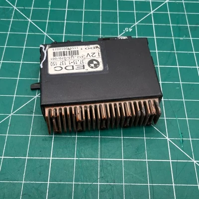 91-99 BMW E31 850i 850Ci REAR EDC SUSPENSION DAMPENING CONTROL MODULE OEM - Image 1 of 4