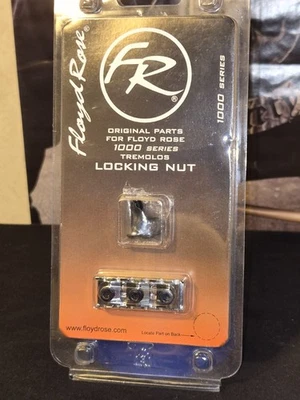 Floyd Rose FR1NR3C 1000 Series/Special Locking Nut, R3, Chrome - Image 1 of 2