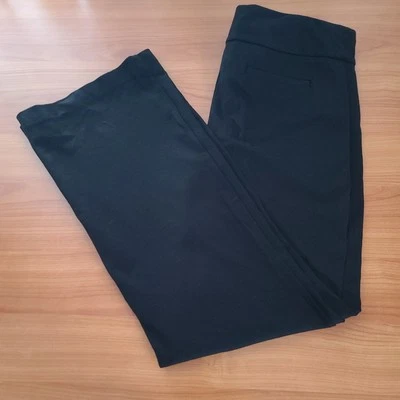 Alfani Pants Womens Black Polyester Stretch Classic Formal Business Sz 8 - Изображение 1 из 4