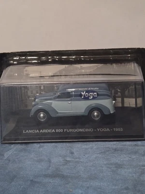 DIE CAST LANCIA ARDEA 800 FURGONCINO YOGA 1953 SCALA 143  - Immagine 1 di 2