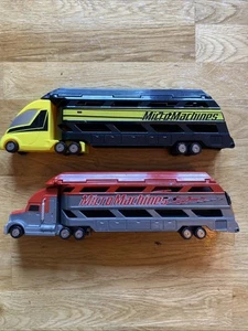 Micro Machine Car Transporters X 2 Jazwares 2020 - Imagen 1 de 13