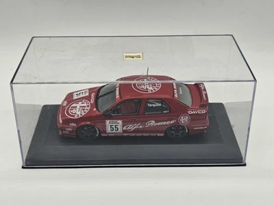 Alfa Romeo 155 BTCC 1994 #55 Tarquini 1:43 Minichamps In Box - Immagine 1 di 3