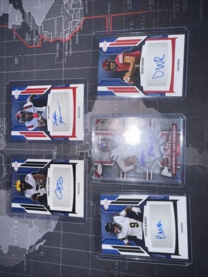 Sage College Football Autos - Image 1 of 4