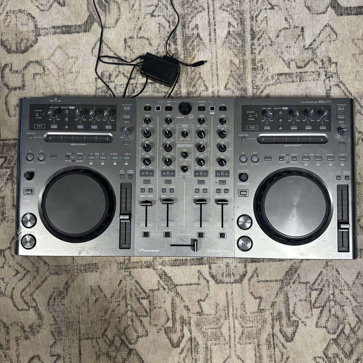 Pioneer DDJ-T1 DJコントローラー　本体のみ Pioneer DDJ-T1 DJ Controller for sale online | eBay
