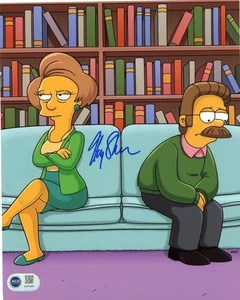 Harry Shearer Signed 10x8 Photo ACG CERT AG76381 The Simpsons - Imagen 1 de 3