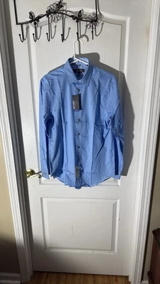 Camisa de vestir Kenneth Cole Reaction No Iron: NUEVA Foto 1 de 4