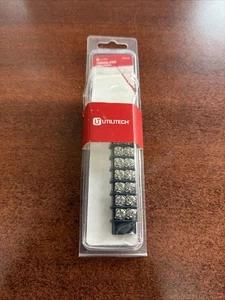 Morsettiera 500V 60A Doppia Fila 10 Posizioni Vite Striscia Barriera Elettrica - Foto 1 di 1