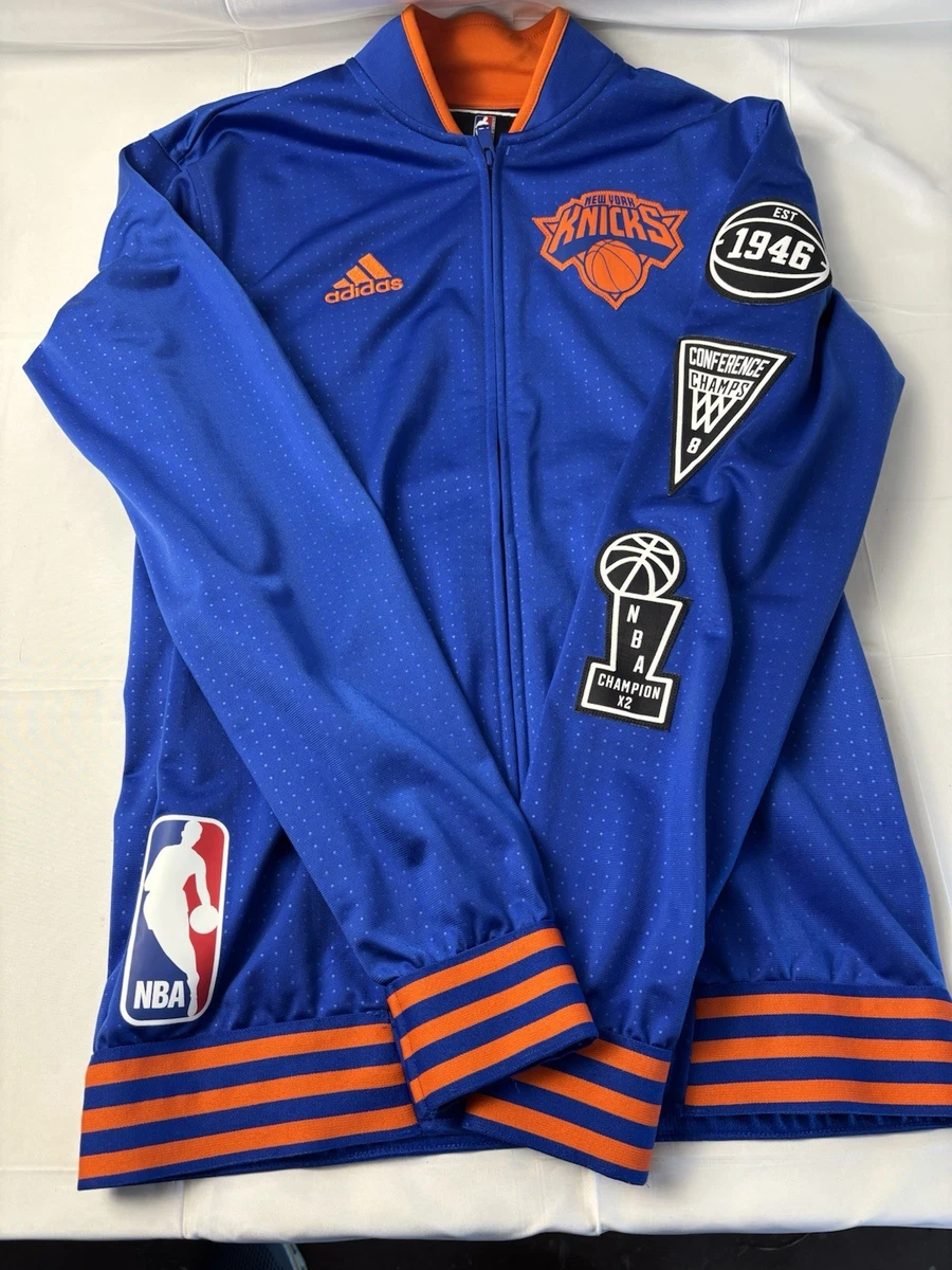 adidas New York Knicks NBA Fan Jackets for sale | eBay