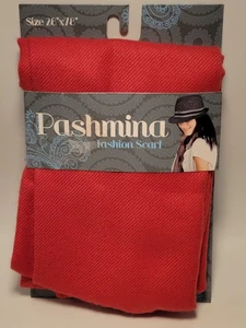 Blau Stern Himbeere Farbe Pashmina Mode Schal 28" x 78" - Bild 1 von 5