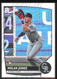 Nolan Jones 2023 Topps Big League #176 Colorado Rockies - Picture 1 of 2