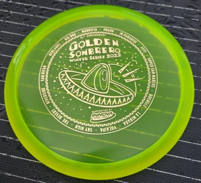 New Innova Champion Mako 3 midrange 166g - Golden Sombrero 2022 - Image 1 of 2