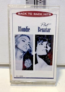 Vintage 1990s - Blondie, Pat Benatar - Back to Back Hits - Imagen 1 de 3
