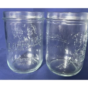 Lagunitas Set of 2 16 Ounce Mason Jar Glasses, for a cave men NFL bar - Picture 1 of 8