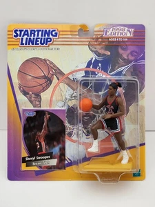 Starting Lineup by Hasbro Sheryl Swoopes #22 NCAA 1998 Edition 1:15 Scale Fig - Picture 1 of 20
