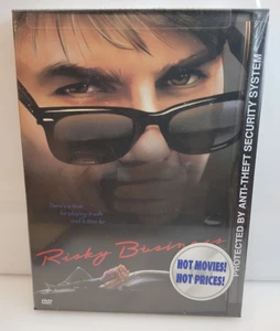 Risky Business DVD Movie Tom Cruise 80's Classic Snap Case Edition NEW Sealed - Imagen 1 de 3