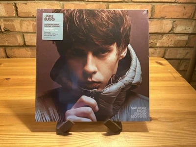 Jake Bugg Saturday Night, Sunday Morning White Vinyl Record 12" LP New & Sealed - Image 1 of 2