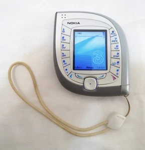 Collectable Vintage Nokia 7600 Mobile Cell Phone New Battery Unlocked Working - Photo 1 sur 10