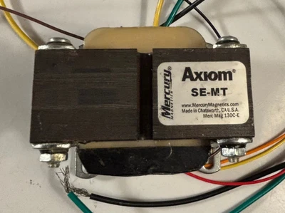 MERCURY MAGNETICS SE-MT SINGLE ENDED OUTPUT TRANSFOMER - Image 1 of 4