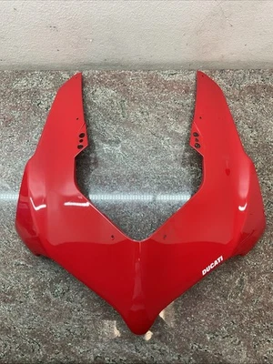 Carenado de faros delanteros superior OEM 48114151A Ducati Panigale V4 V4S 2018-2021 Foto 1 de 4