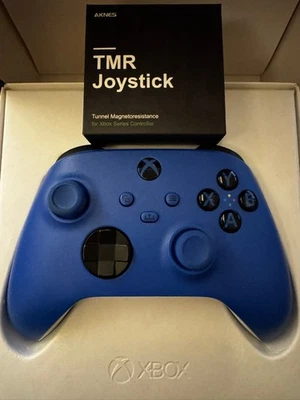 Xbox Hall Effect TMR Stick umbau Controller KEIN STICKDRIFT! USB C Shock Blue - Bild 1 von 2