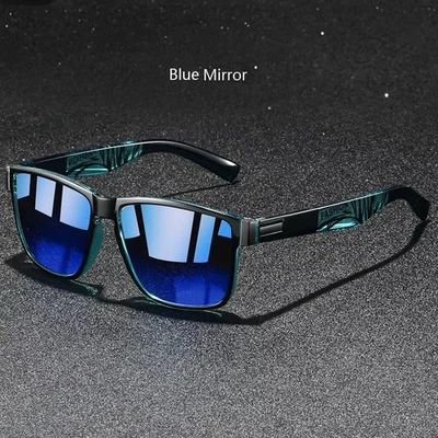 FOE MEN AND WOMEN DUBERY Sports Polarized Sunglasses for Men Women Square Driving Glasses HD Lens