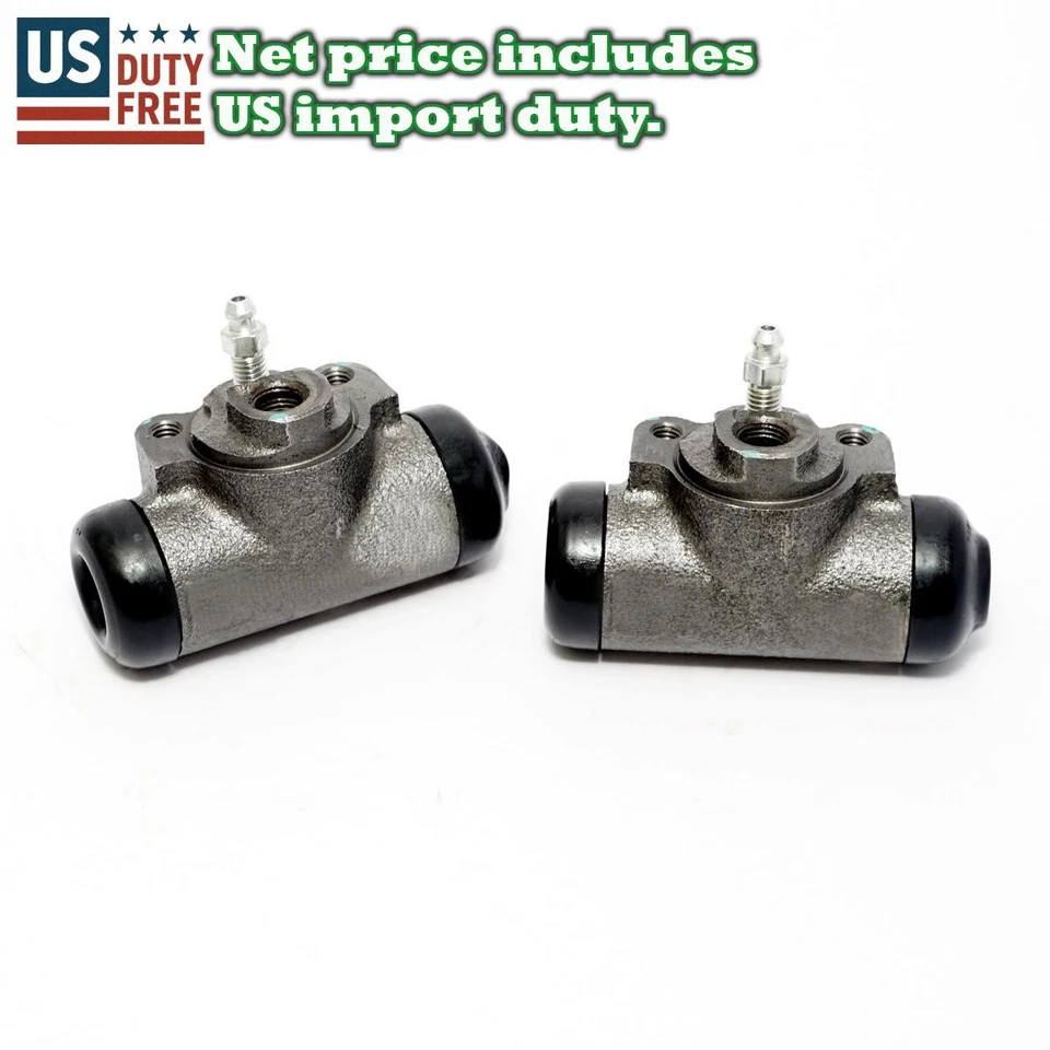 Cilindros de freio de roda traseira Fit 79-83 Toyota Corona RT130 RT132 TT132 TT133 13/16 - Imagem 1 de 4