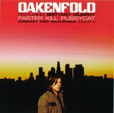 Faster Kill Pussycat [Single] Paul Oakenfold (CD, 2006) V.G - Imagem 1 de 2