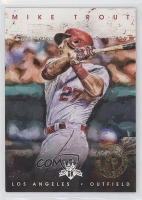 2016 Panini Diamond Kings Variation AP Mike Trout #91 - Image 1 of 2
