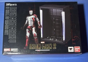 SH Figuarts Bandai IRON MAN MARK 5 V SALÓN DE ARMADURA JUEGO DE CAJA - Imagen 1 de 2