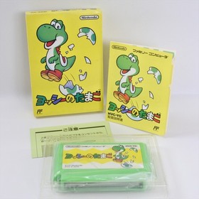 YOSSY NO TAMAGO Yoshi Famicom Nintendo 2147 fc