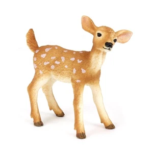 Weißschwanz Rehkitz Wildtier Figur von Schleich 14820 - Bild 1 von 4