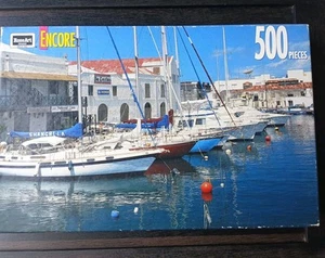 Vintage Encore 1993 500 Piece Jigsaw Puzzle Bridgetown Barbados - Factory Sealed - Picture 1 of 6