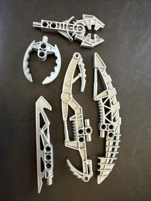 Lote accesorios armas bionicle Lego Foto 1 de 2